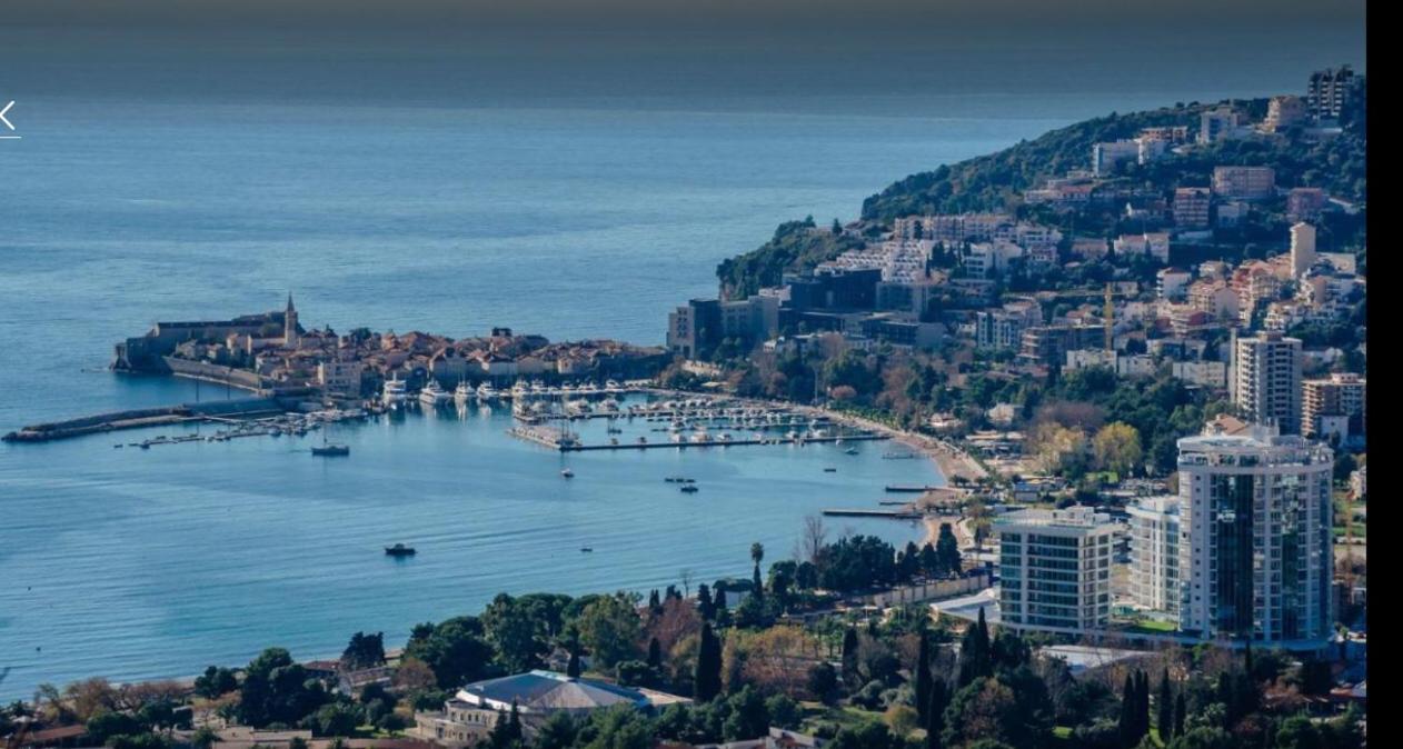 Luxury Apartments Mia Budva Exterior foto